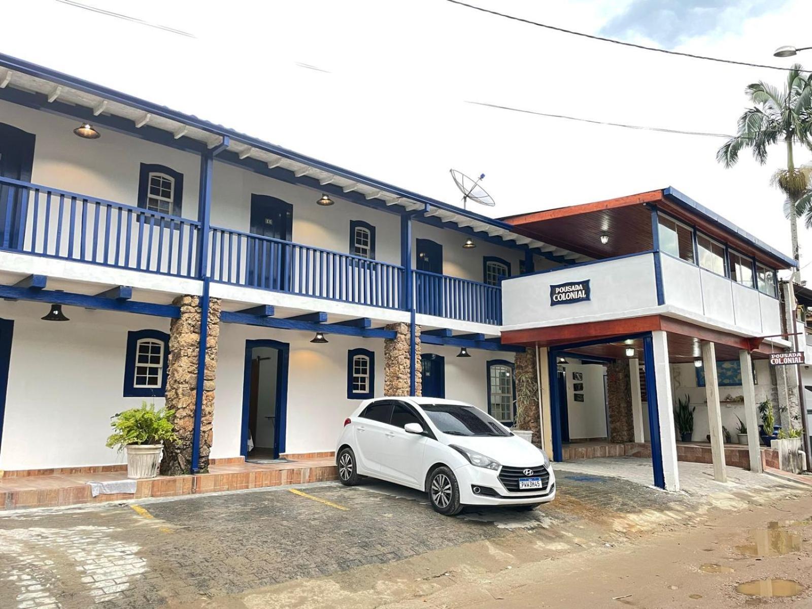 ホテル Pousada Colonial ウバトゥバ エクステリア 写真